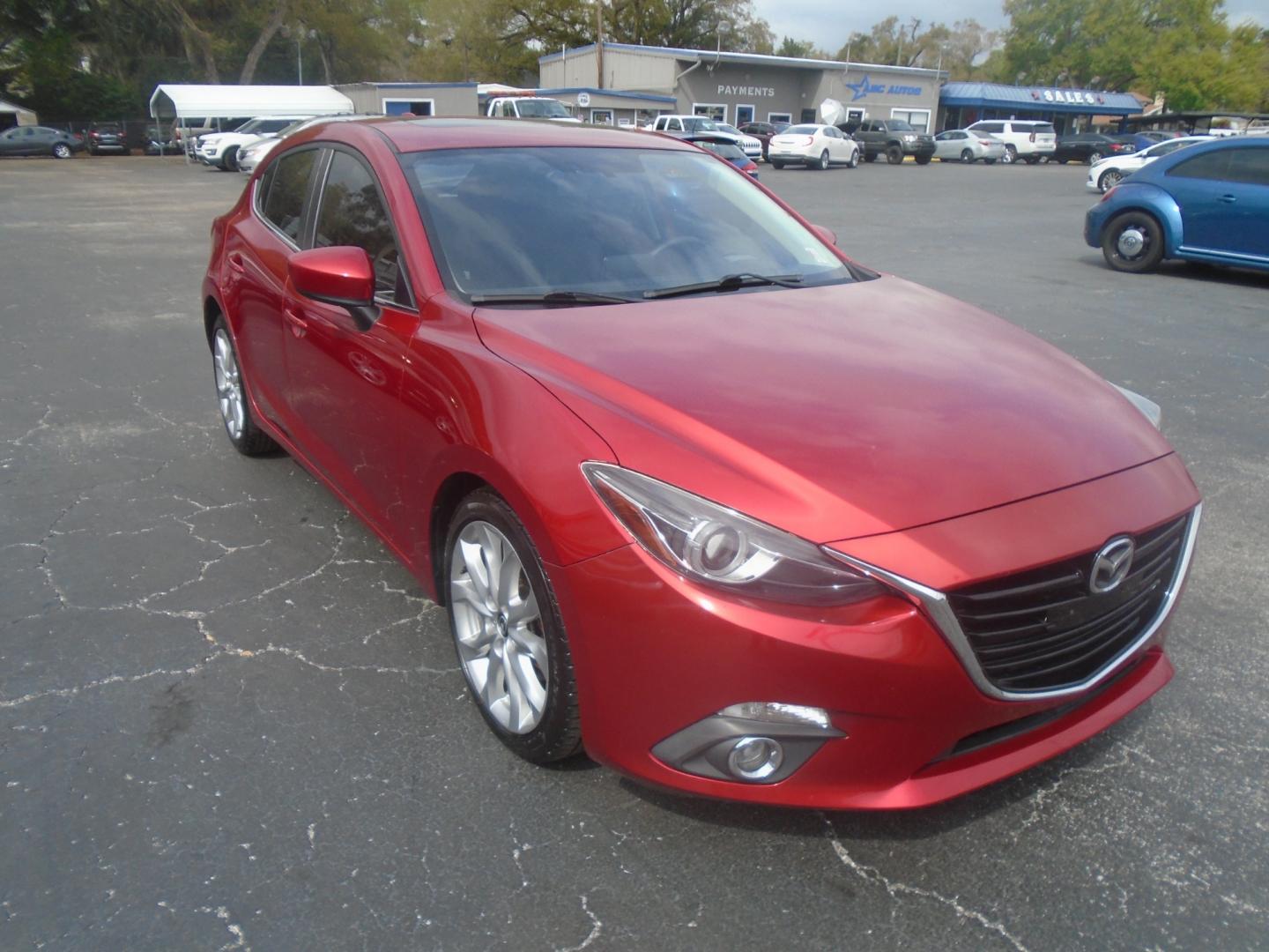 2014 Mazda MAZDA3 (JM1BM1M32E1) , located at 6112 N Florida Avenue, Tampa, FL, 33604, (888) 521-5131, 27.954929, -82.459534 - Photo#2